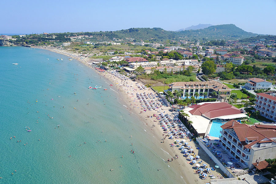 Villa Andretina is placed in Planos area on Zakynthos island